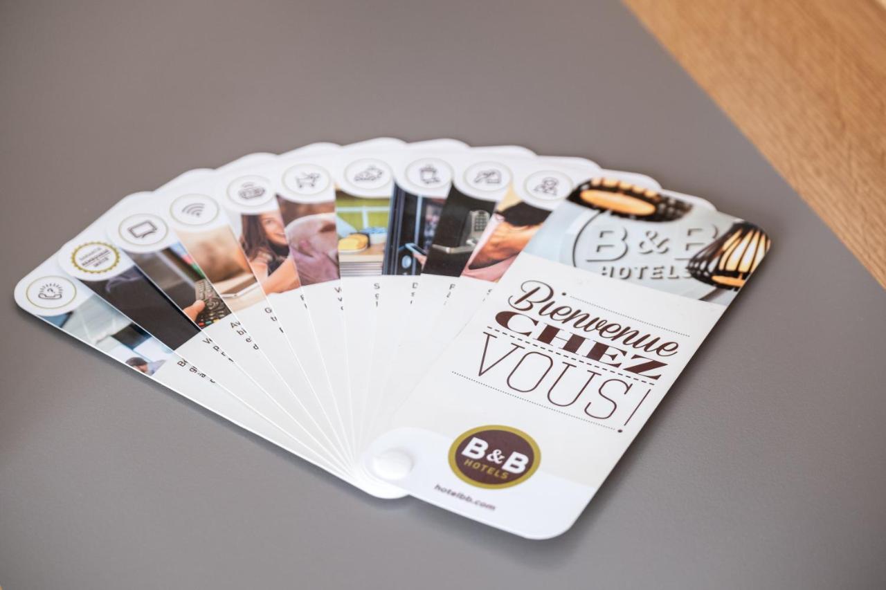 B&B Hotel Cambrai プロヴィル エクステリア 写真